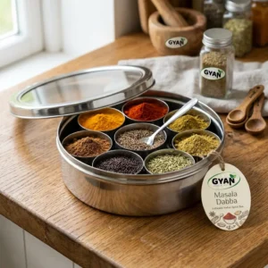 Gyan Stainless Steel Masala Dabba