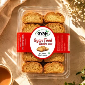 Gyan Rusk Toast